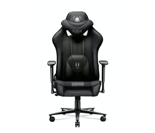 Diablo Chairs X-Player 2.0 Kido Czarny - 1208674 - zdjęcie 2